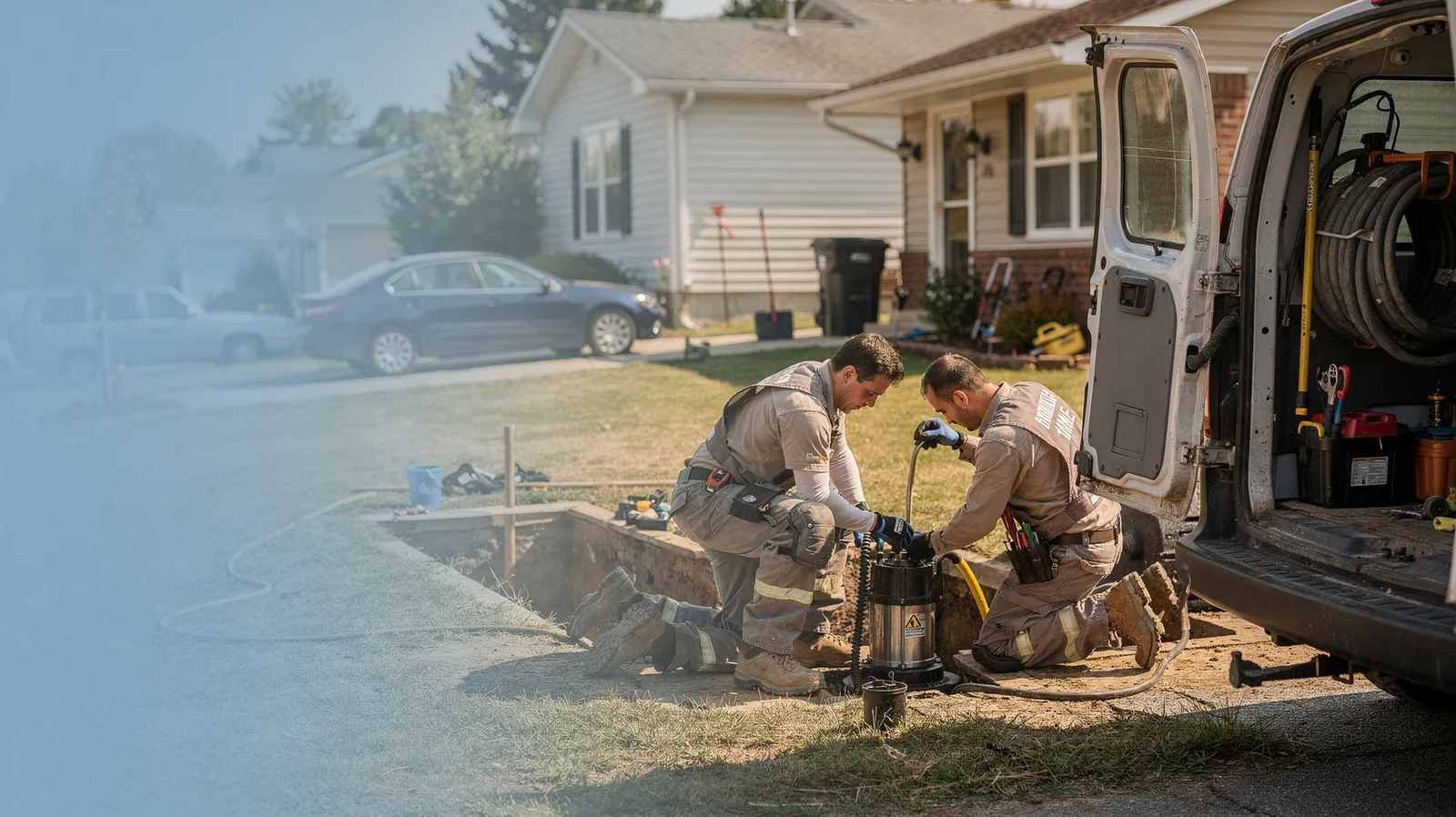Sump Pump Installation in White Lake, WI near me